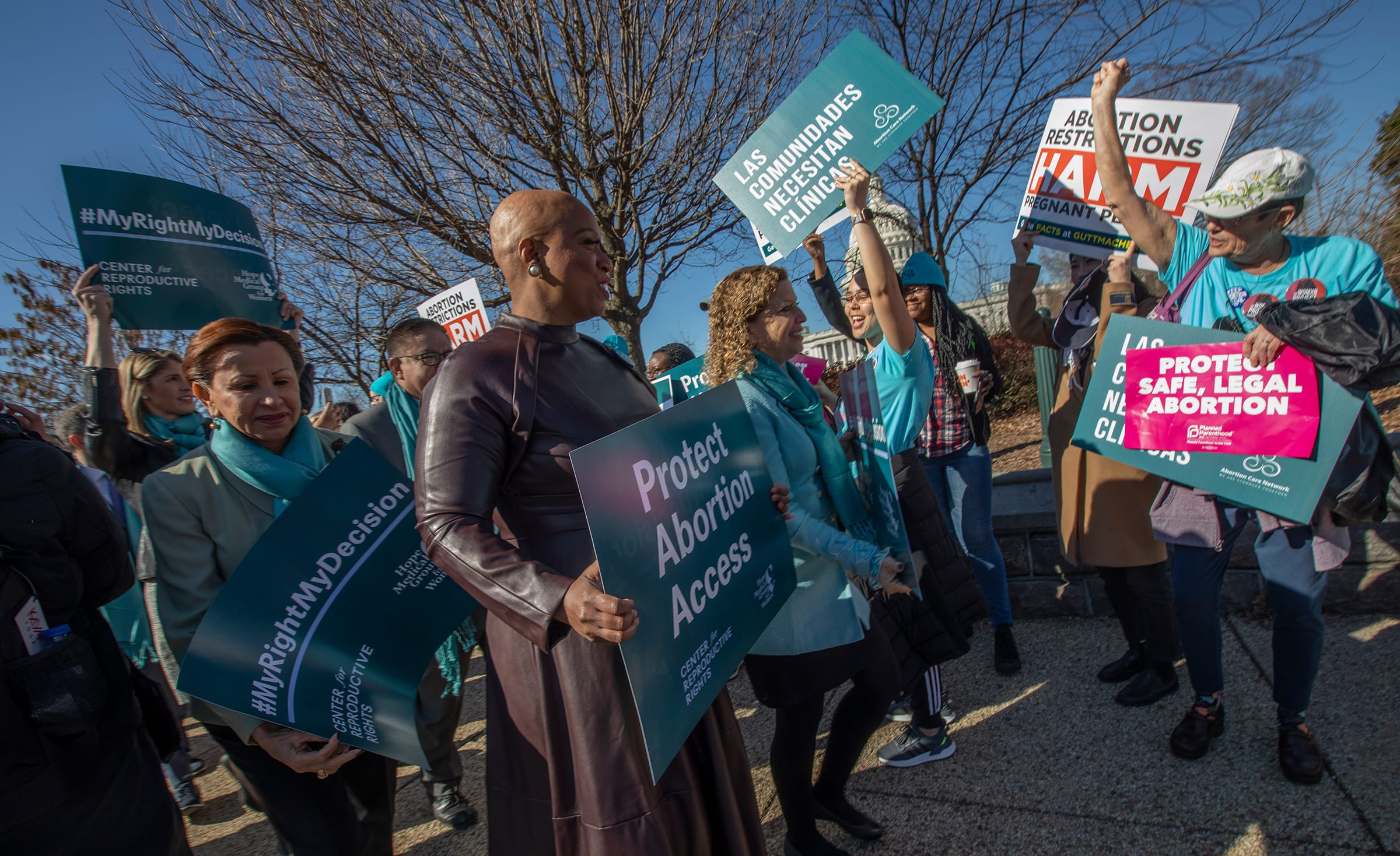 Thousands Rally at U.S. Supreme Court for Reproductive Rights - Center ...
