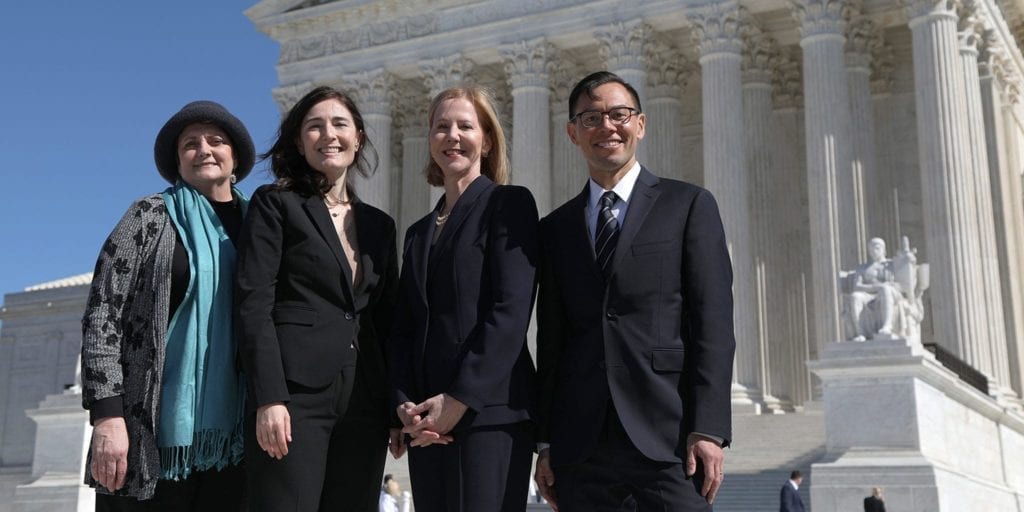 Center Awaits Supreme Court Decision