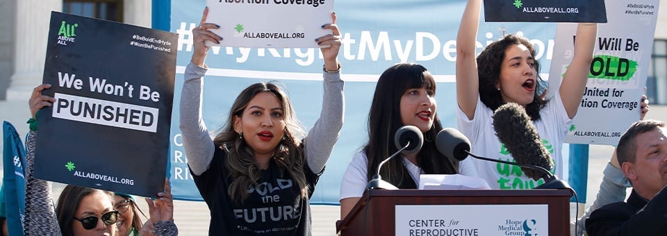 On Hyde Amendment’s 44th Anniversary, Center and Allies Call for its End