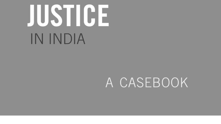 Securing Reproductive Justice India a casebook