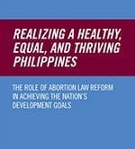 Legislative Brief: Abortion Law Reform in Achieving the Development Goals of the Philippines