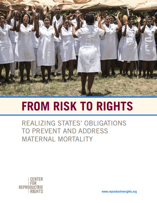 From Risk to Rights: Realizing States’ Obligations to Prevent and Address Maternal Mortality