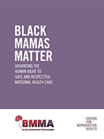 Black Mamas Matter: A Toolkit for Advancing the Human Right to Safe and Respectful Maternal Health Care