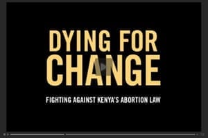 Dying for Change