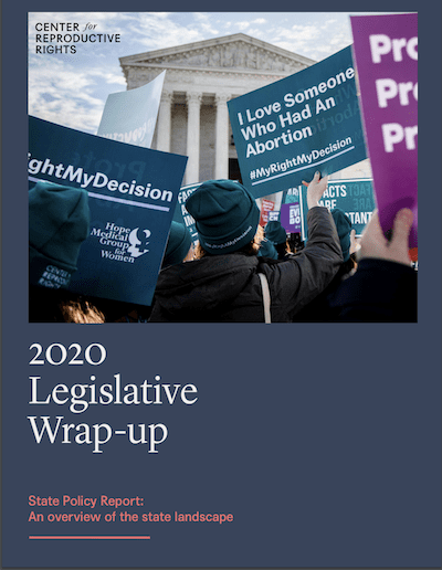 2020 Legislative Wrap up