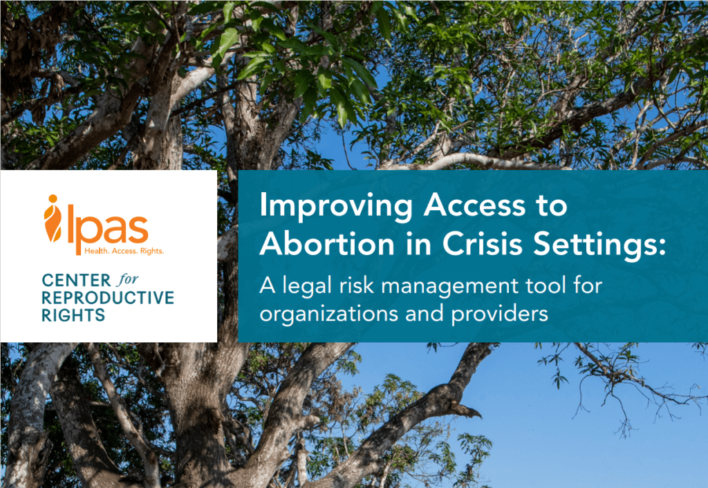 Improving Access to Abortion in Crisis Settings