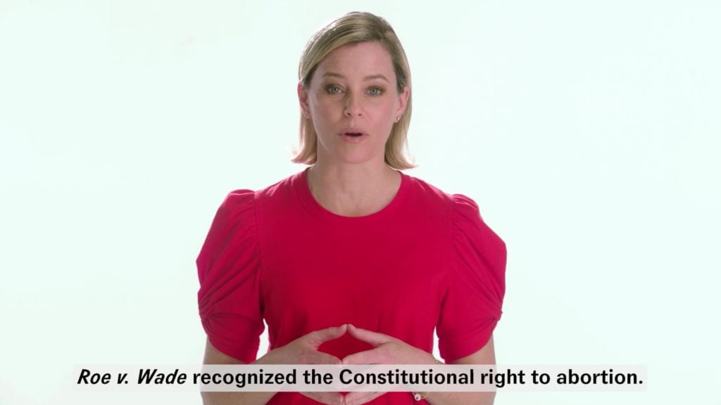 Center’s Creative Council Marks Reintroduction of the Women’s Health Protection Act in New Video