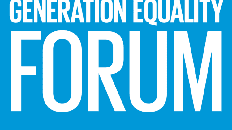 Generation Equality Forum small logo