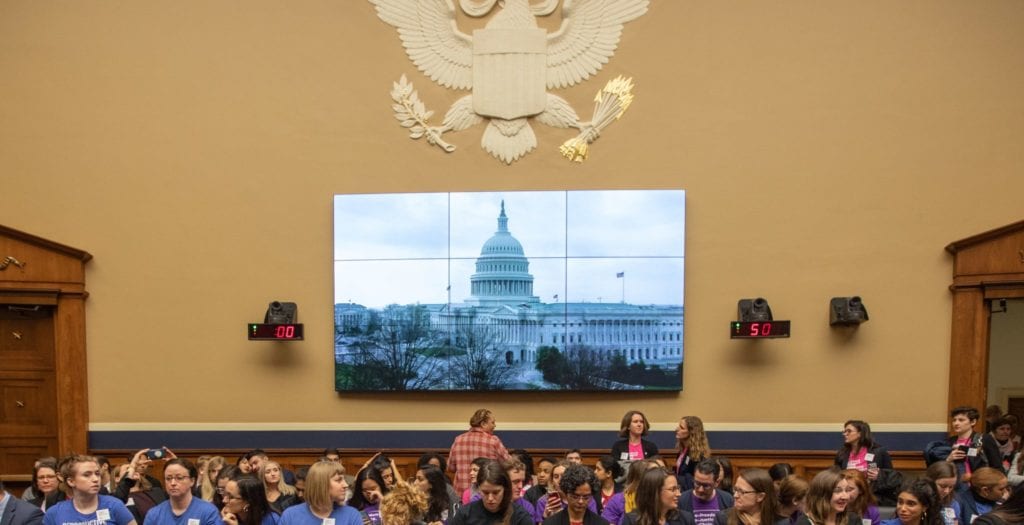 U.S. Senate Holds Hearing on the Women’s Health Protection Act