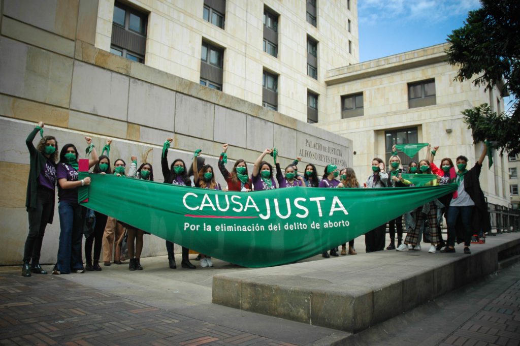 Causa Justa: The Fight to Decriminalize Abortion in Colombia