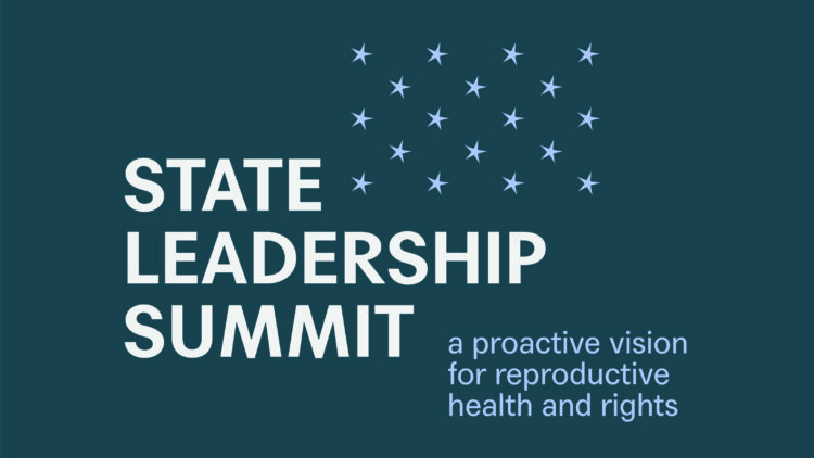 State Leadership Summit logo and tagline