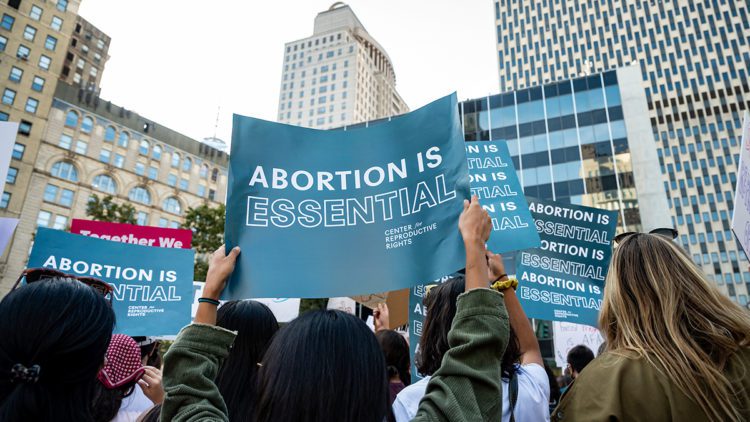 Abortion is Essential Rally