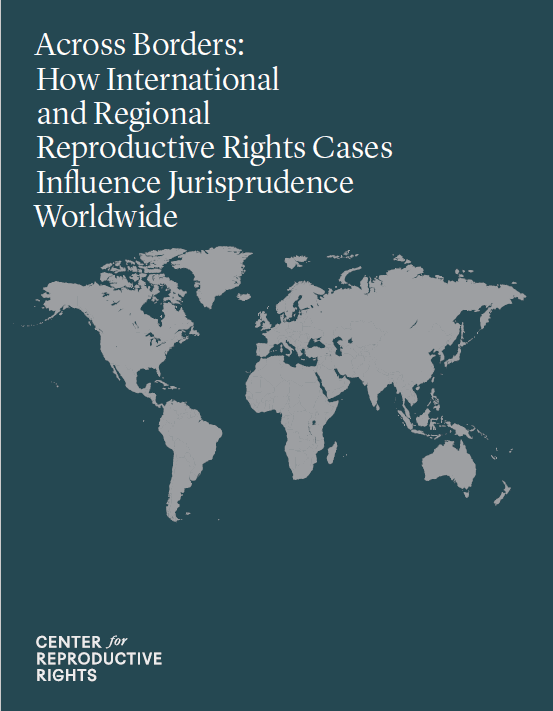 Across Borders: How International and Regional Reproductive Rights Cases Influence Jurisprudence Worldwide