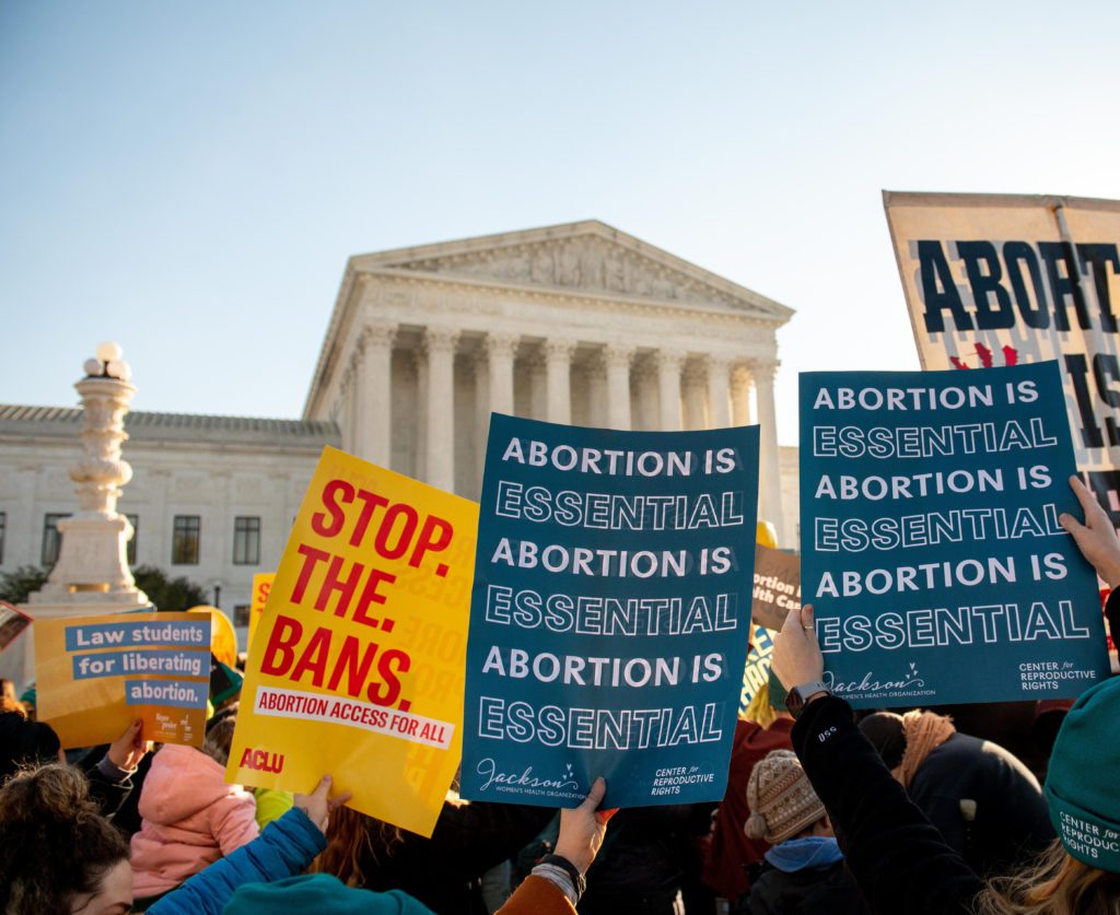 Scores Rally as U.S. Supreme Court Hears Most Consequential Abortion Case in Generations