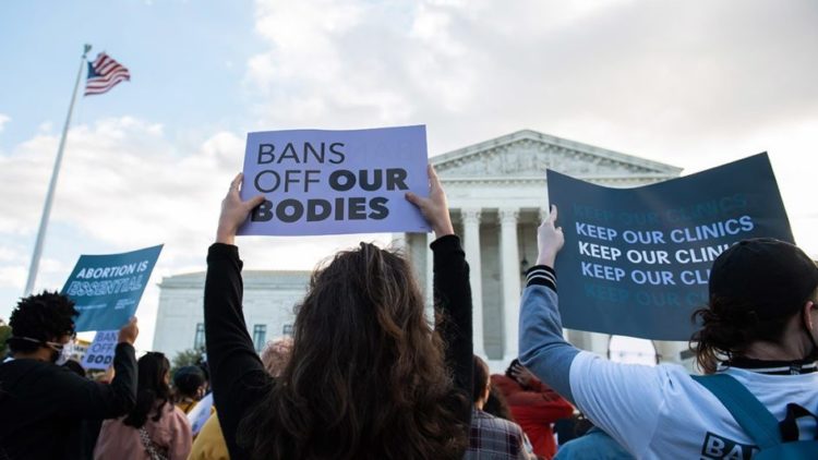 SCOTUS bans off our bodies signs