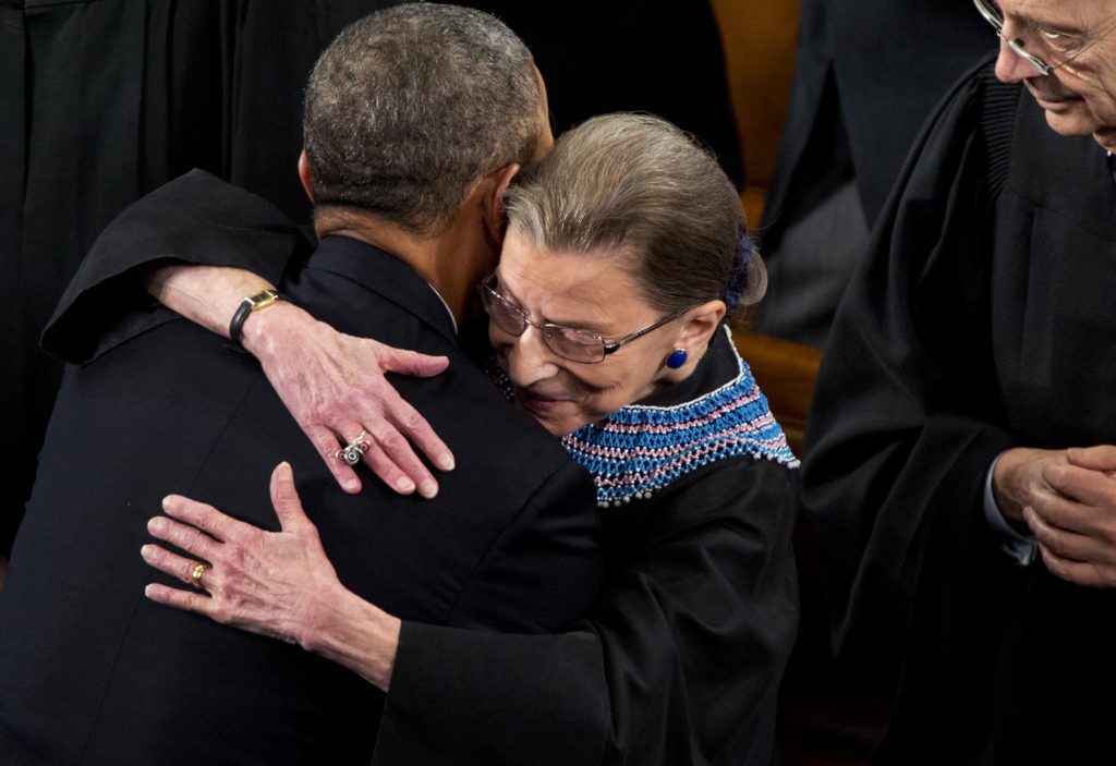 The Loss of a Reproductive Rights Champion: U.S. Supreme Court Justice Ruth Bader Ginsburg