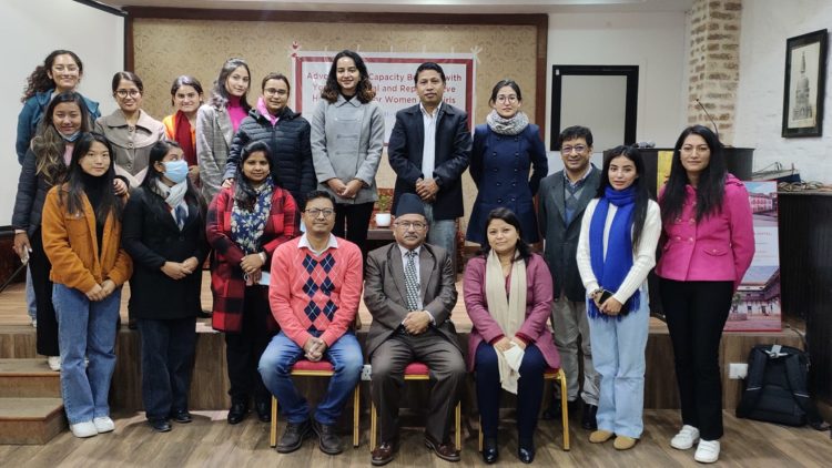 Nepal workshop youth leaders