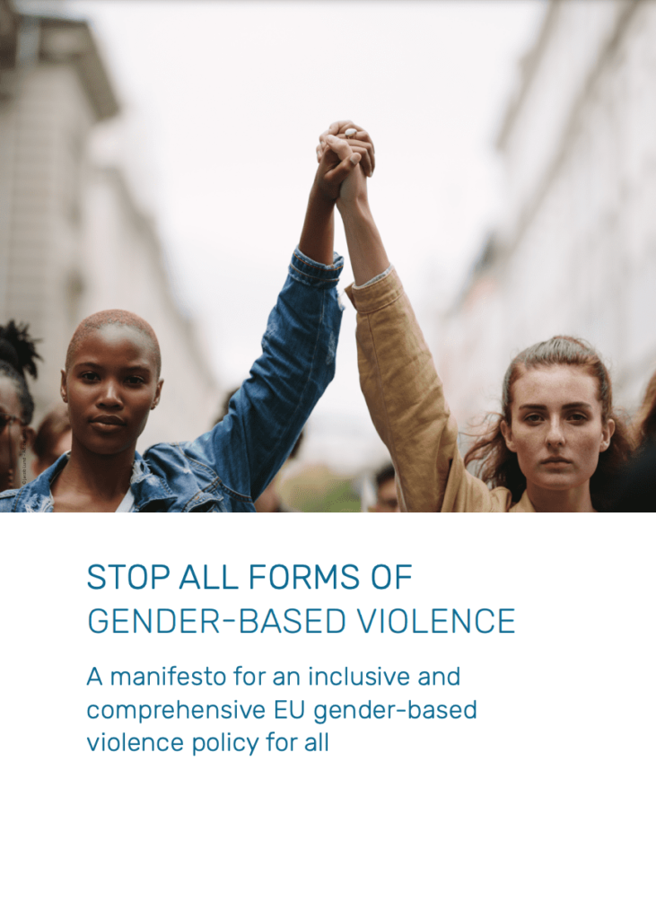 manifesto to stop gender-based violence