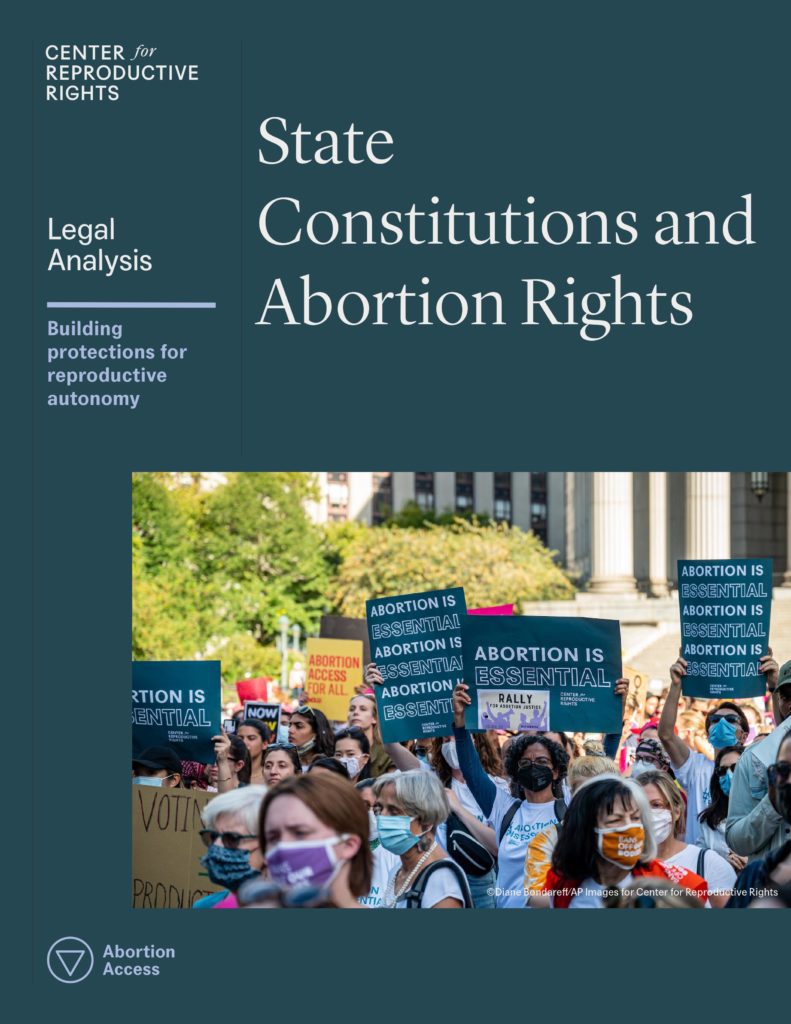 State Constitutions & Abortion Rights Report