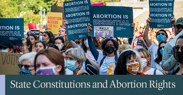 State Constitutions and Abortion Rights