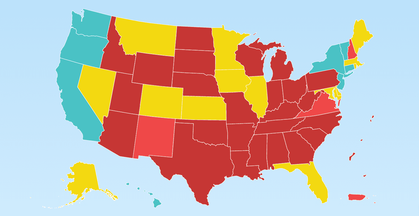 What if Roe fell? U.S. Abortion Laws Map