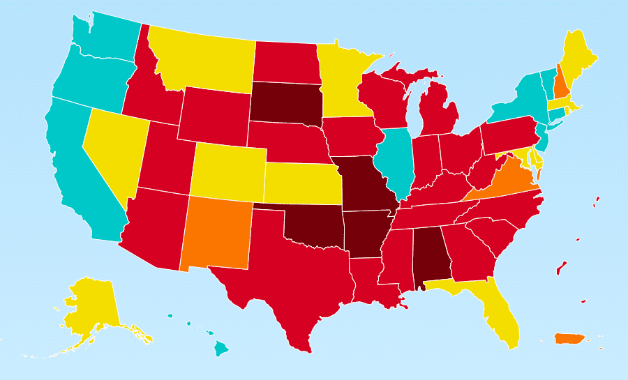 After Roe Fell: Abortion Laws by State