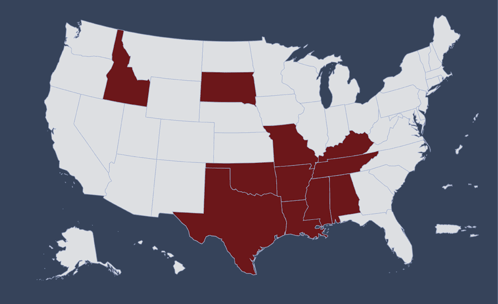 Abortion Is Now Illegal in 11 U.S. States