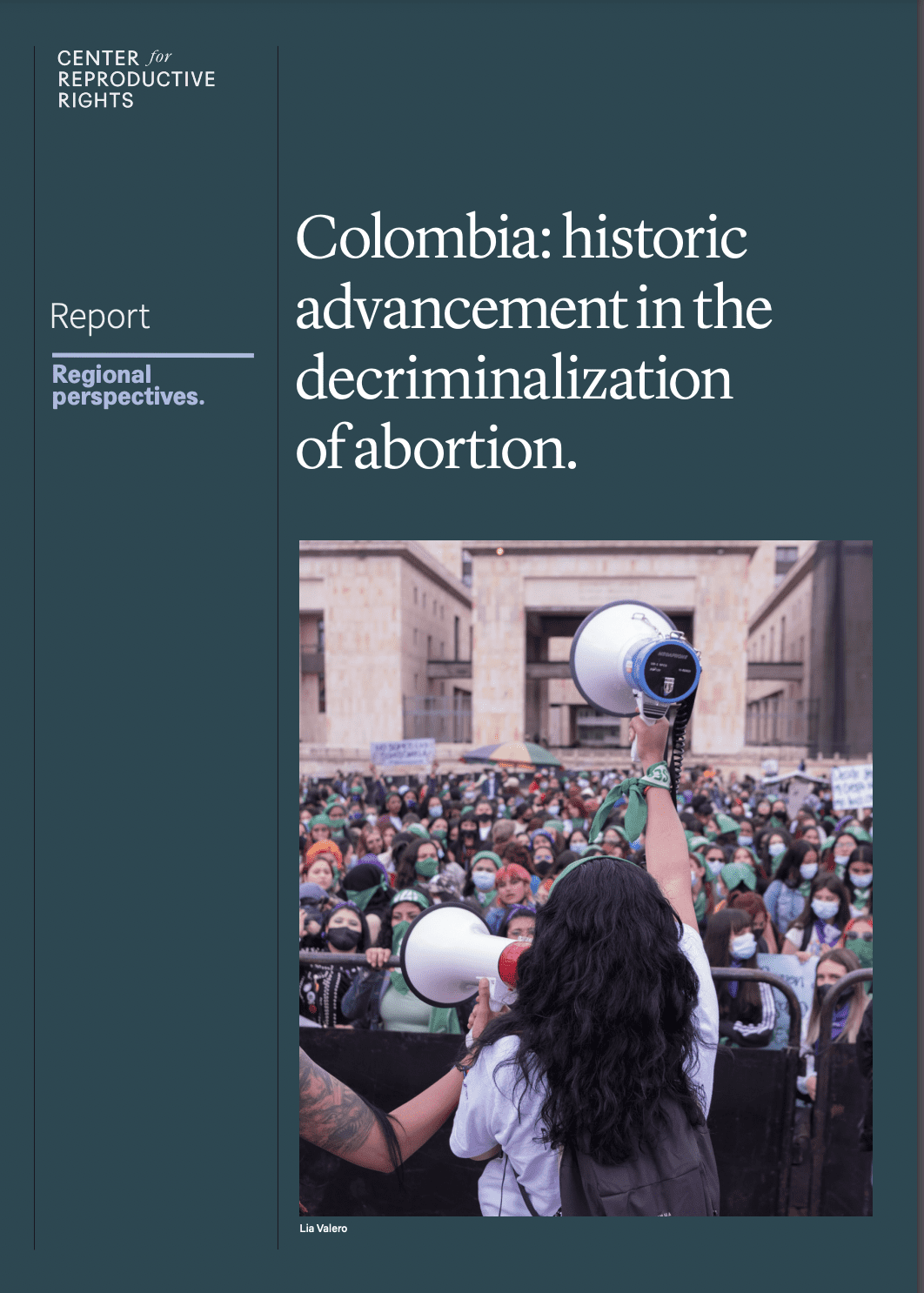 Fact sheet: Colombia's historic advancement in the decriminalization of abortion 