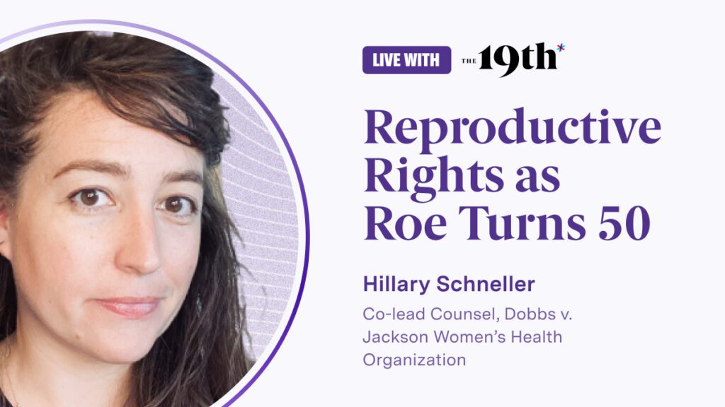 Reproductive Rights on the 50th Anniversary of Roe: An Online Conversation