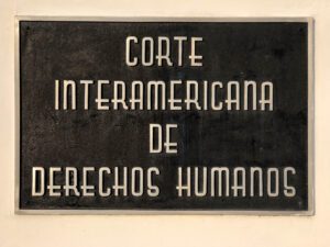 inter-american court of human rights sign