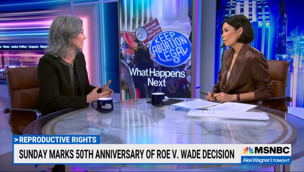On Roe’s 50th Anniversary, Center CEO Discusses Legal Battlefield