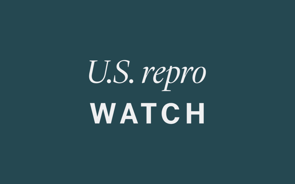 U.S. Repro Watch, Jan. 25