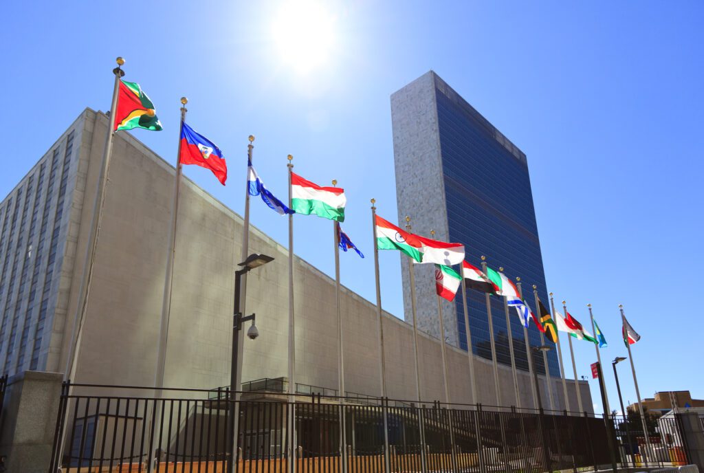 The Center Engages with Policymakers Around the World at UN General Assembly Meetings