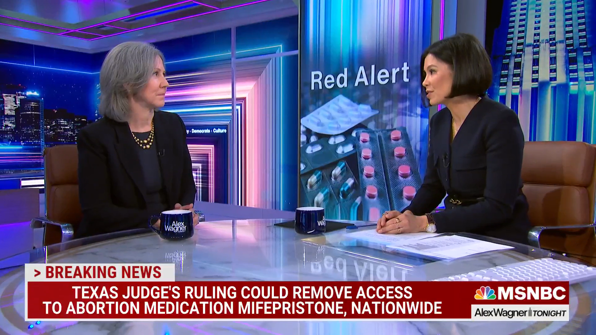 Center CEO Discusses FDA Case on MSNBC
