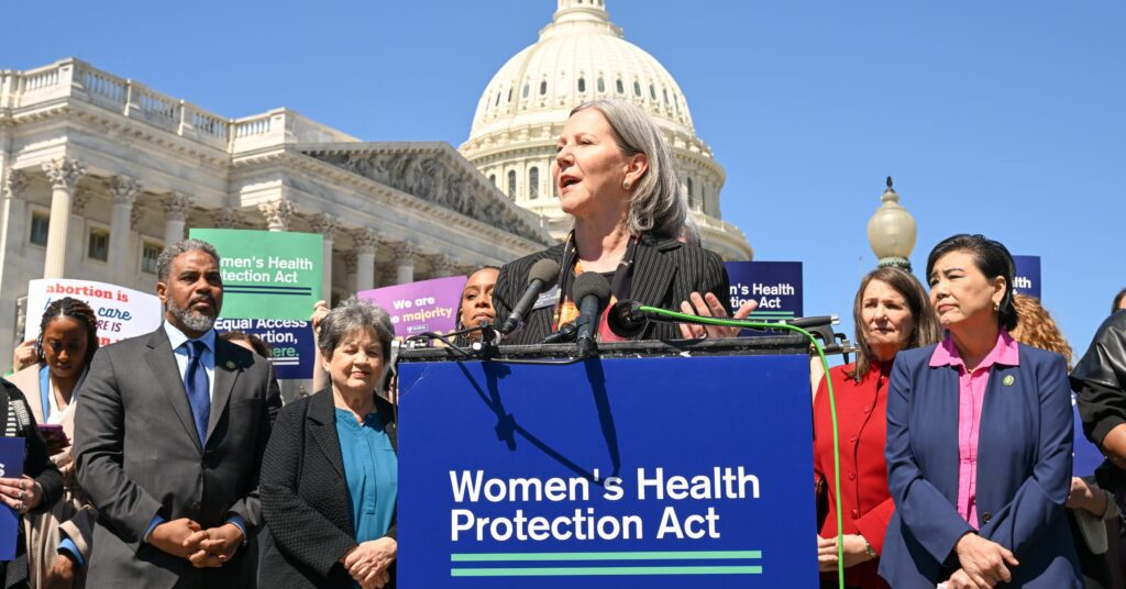 Bill to Secure a Nationwide Right to Abortion Introduced in U.S. Congress
