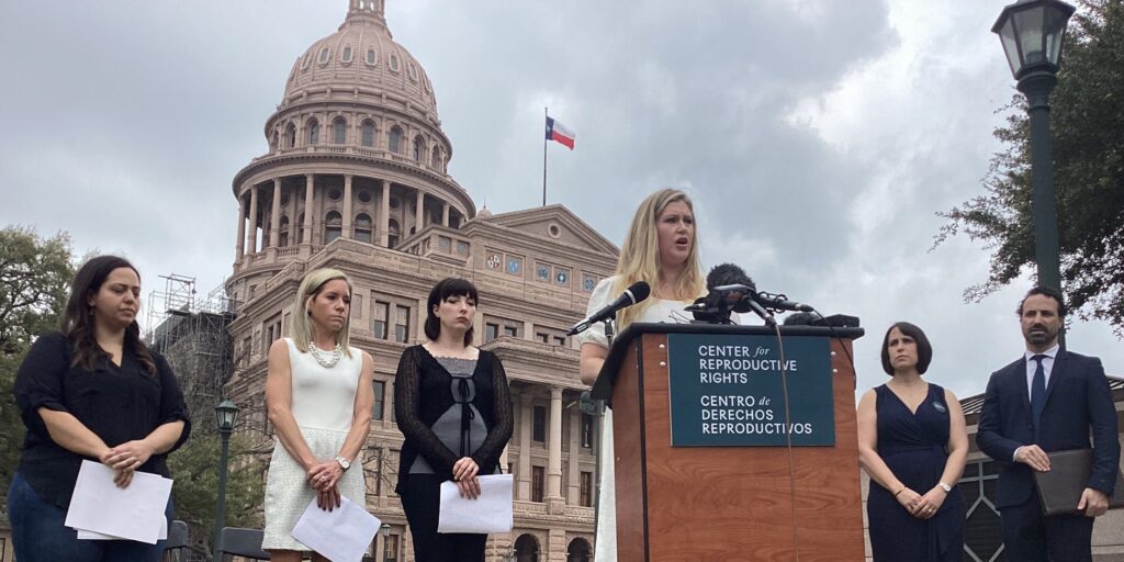 Center Lawsuit on Behalf of Women Denied Abortions Seeks to Clarify Texas's “Medical Emergency” Exception