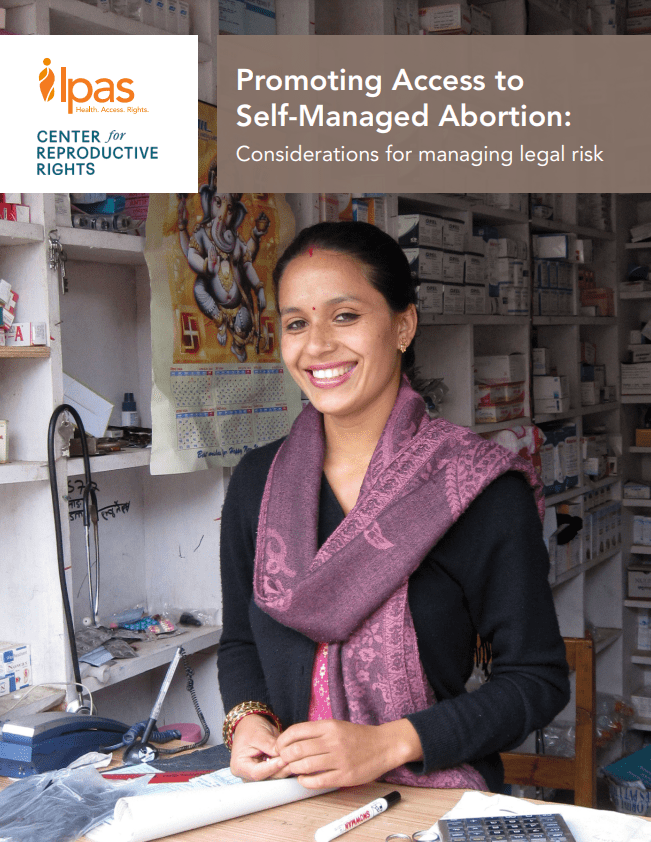 Promoting Access to Self-Managed Abortion: Considerations for managing legal risk