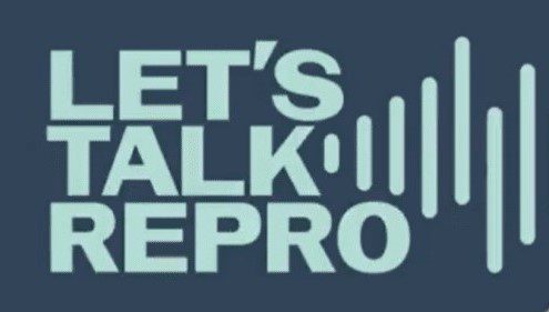 Let's talk repro logo 2