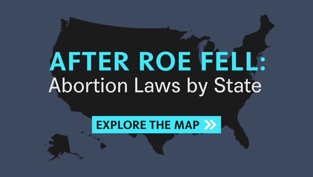 Which 14 states have criminalized abortion?