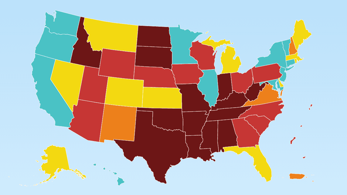  After Roe Fell: Abortion Laws by State