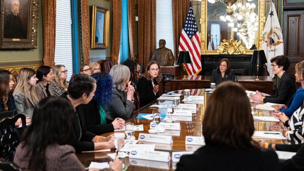 Center CEO Among the Experts Meeting with VP on Protecting Medication Abortion