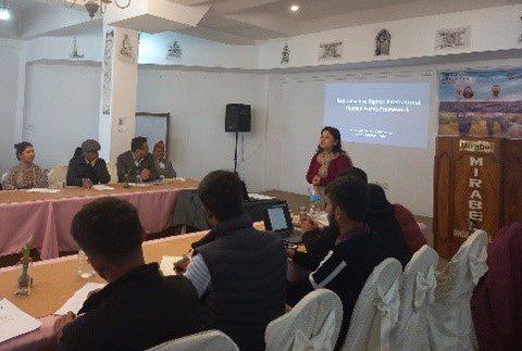 The Feb. 24 orientation was designed to enable the students to approach SRHR from a human rights lens and to hold the state accountable for ensuring the realization of SRHR in Nepal.