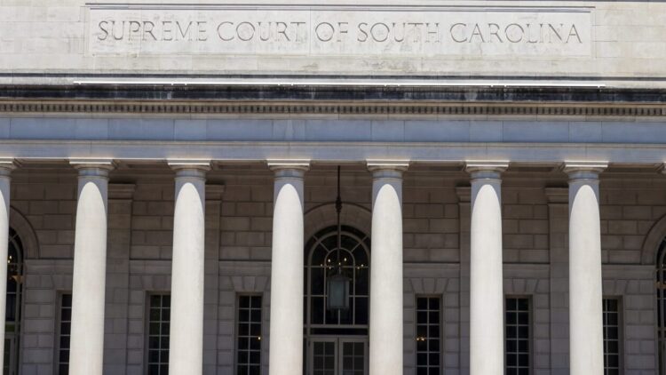 south carolina supreme court exterior