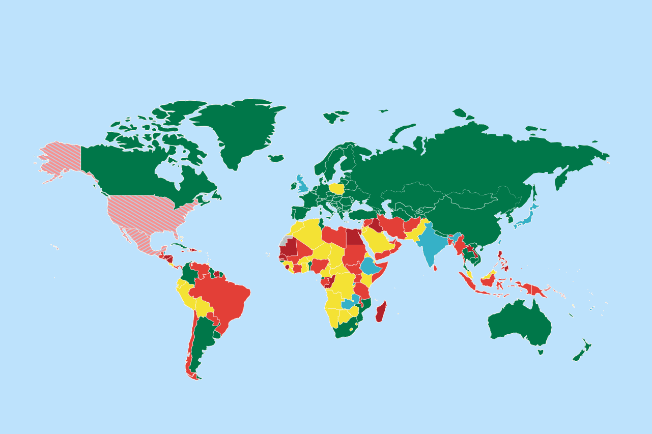  The World's Abortion Laws Interactive Map