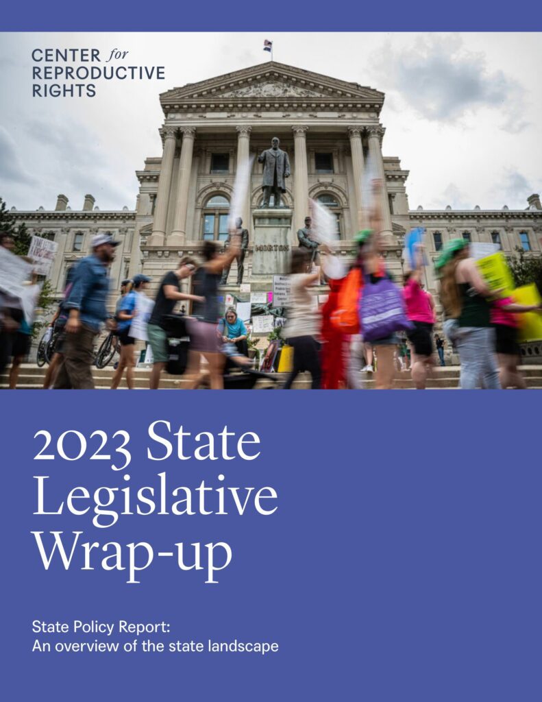 Center Releases 2023 State Legislative Wrap-up Report