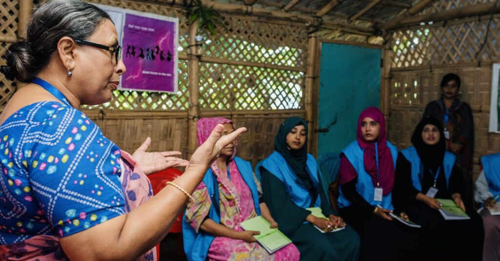 Center-led Program in Bangladesh to Improve Reproductive Health Services for Rohingya Refugees