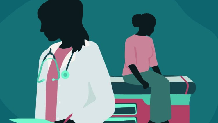 Cover of a report reading "Criminalized Care: How Louisiana's Abortion Bans Endanger Patients and Clinicians" with an illustrated graphic of a doctor and patient
