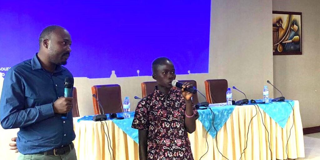 Involving Adolescents in SRHR Conversations: Uganda Boy Speaks Before East African Assembly