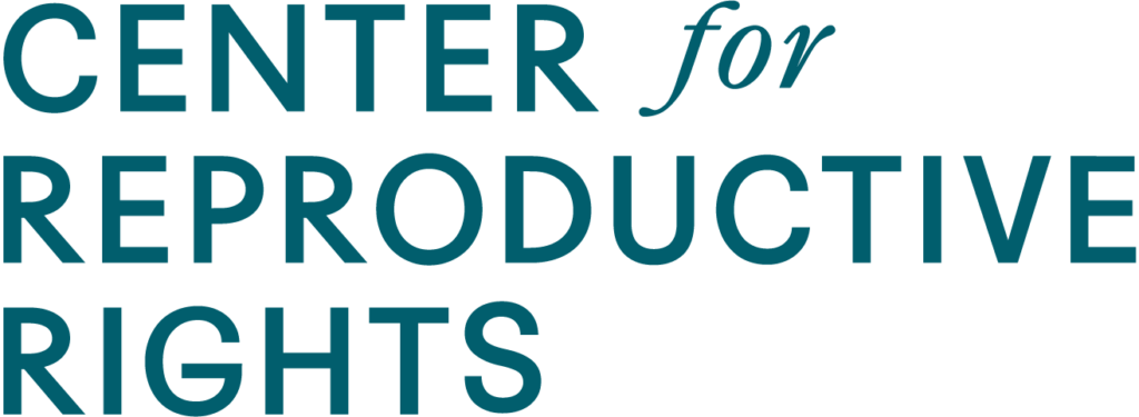 Center for Reproductive Rights logo