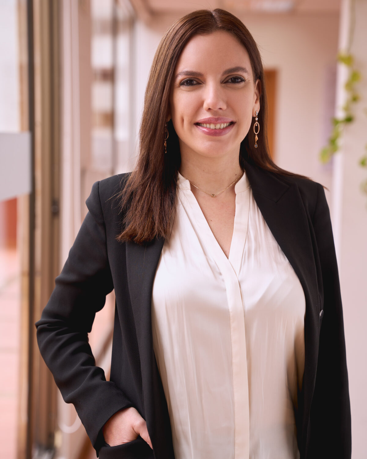 Headshot photo of Carmen Cecilia Martinez.